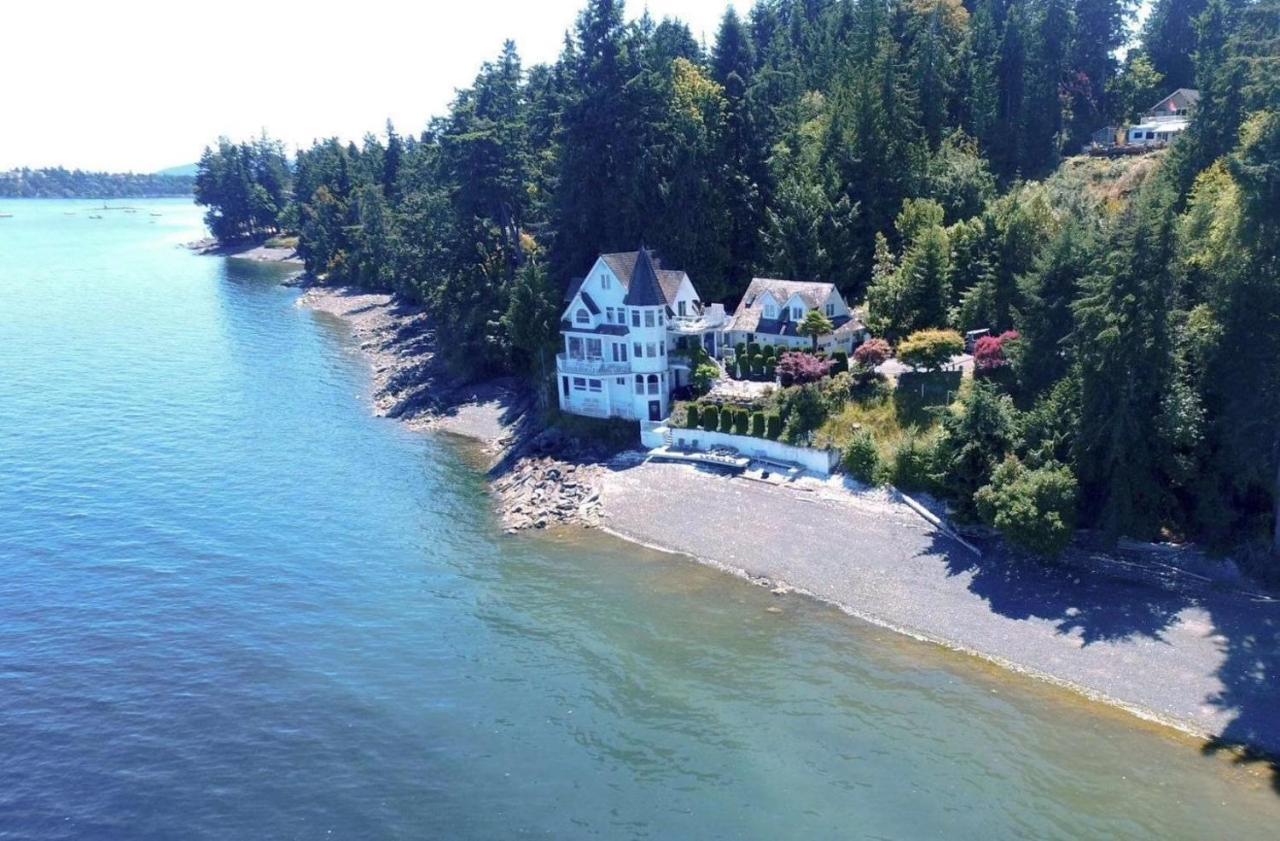 Vancouver Island Castle Cove Inn Шамейнес Екстер'єр фото