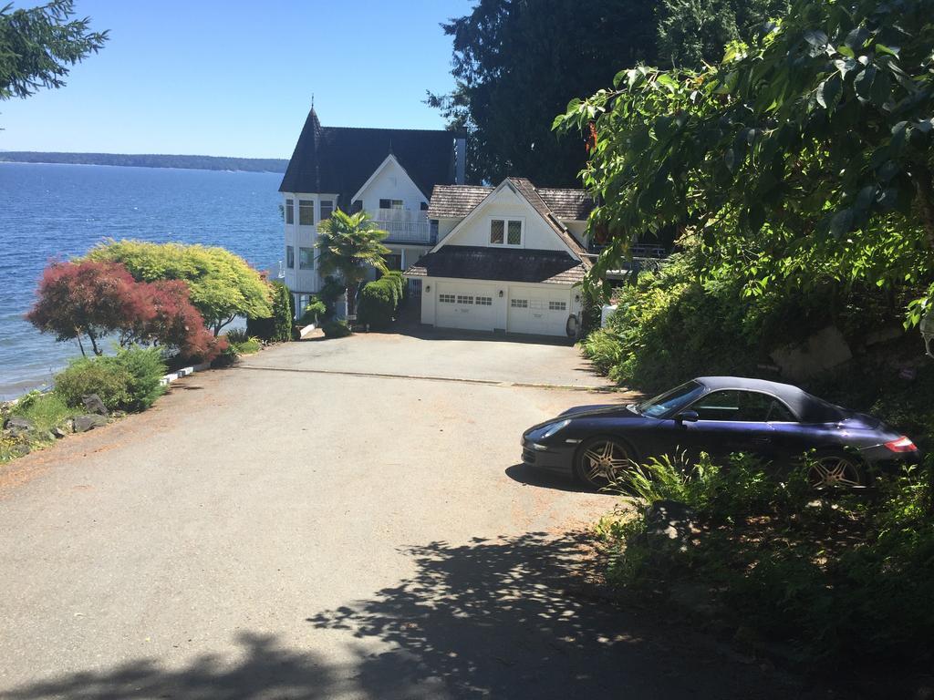 Vancouver Island Castle Cove Inn Шамейнес Екстер'єр фото